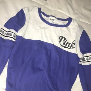 Pink/VS long sleeve